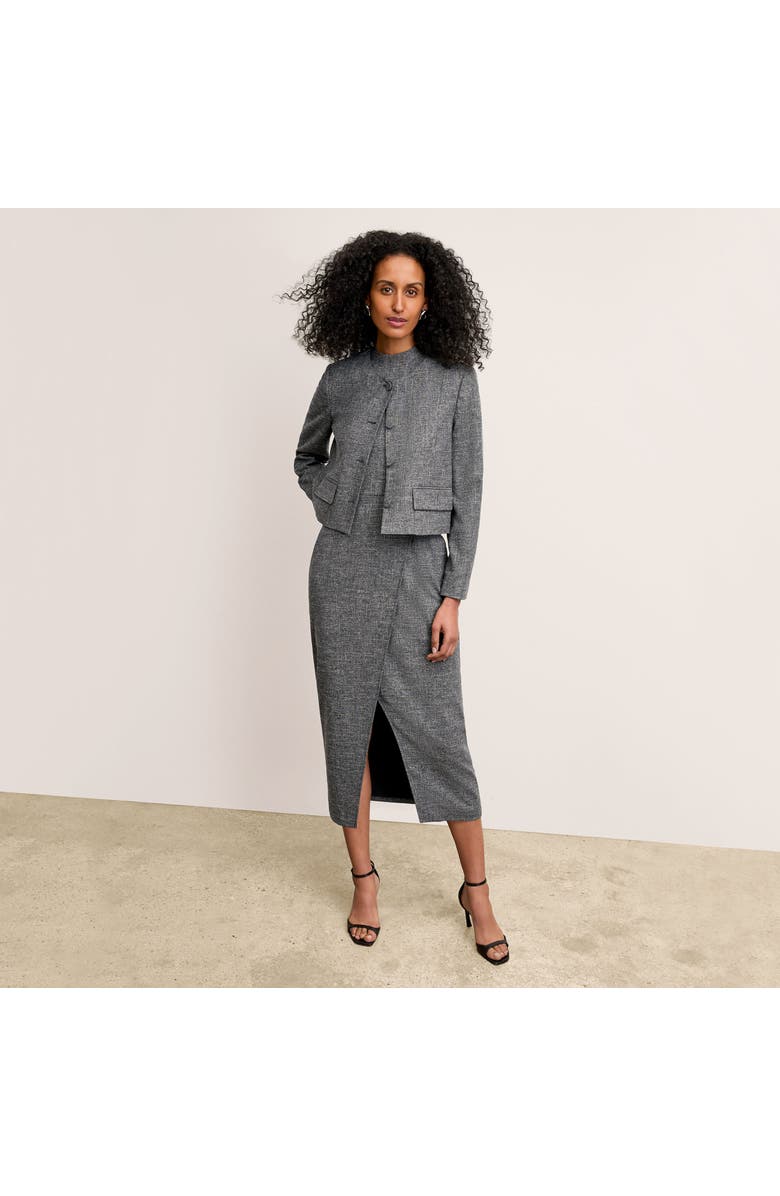 M.M.LaFleur Aniya Jacket - Crosshatch Suiting, Main, color, 