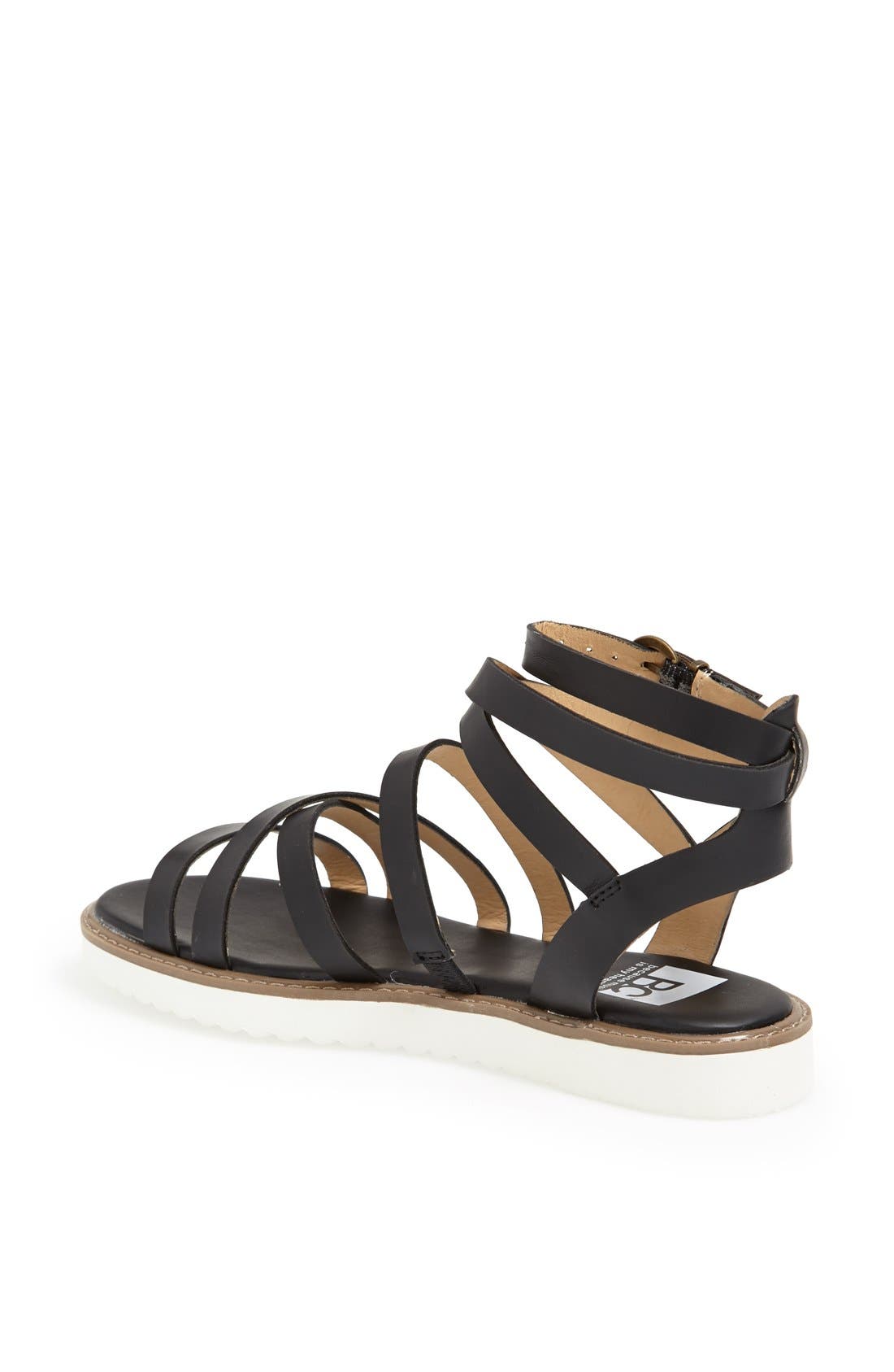 BC Footwear 'Off the Cuff' Gladiator Sandal, Alternate, color, 