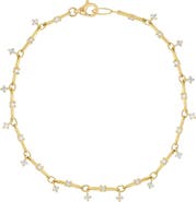 Bony Levy Liora Diamond Line Station Delicate Bracelet