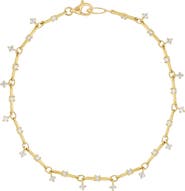 Bony Levy Liora Diamond Line Station Delicate Bracelet