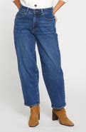 Universal Standard Lou High Waist Barrel Leg Jeans