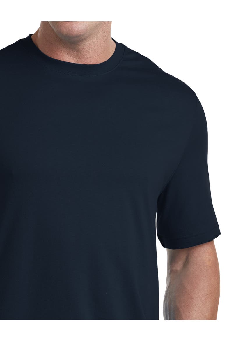 Big & Tall Moisture-Wicking Jersey T-Shirt, Alternate, color, MIDNIGHT