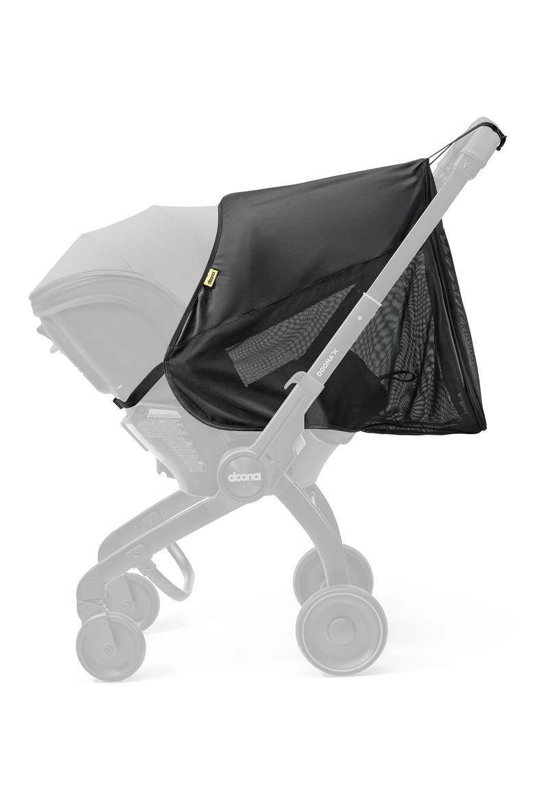 X 360 Protection Stroller Cover, Main, color, BLACK