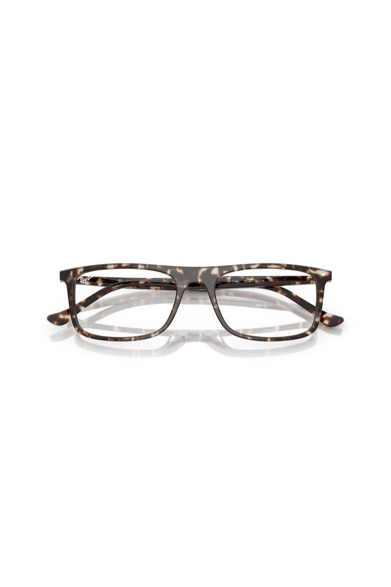 55mm Rectangle optical glasses, Alternate, color, Yellow