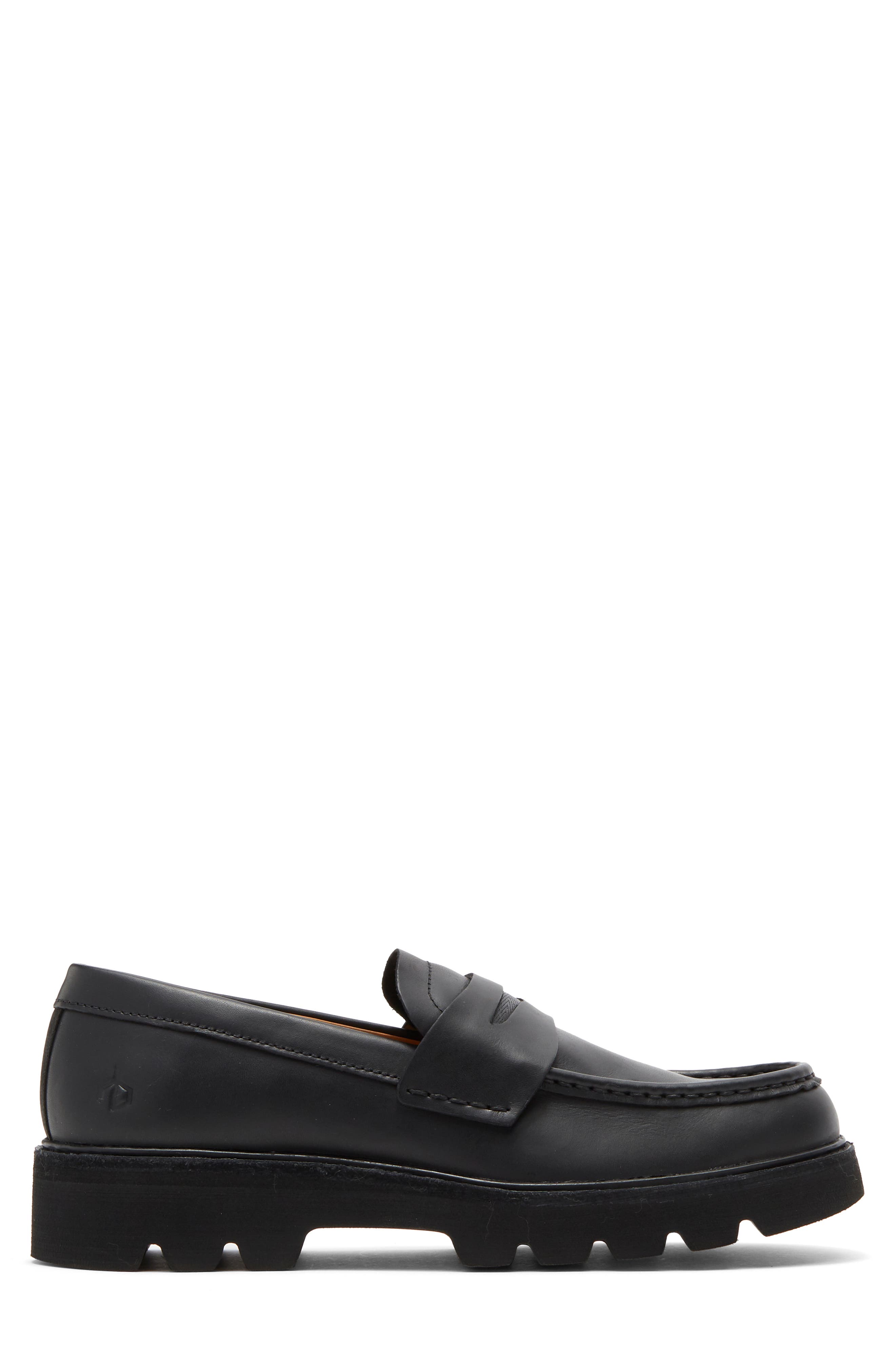 rag & bone Platform Penny Loafer, Alternate, color, 