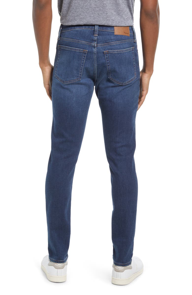 Madewell Instacozy Denim Skinny Jeans, Alternate, color, 