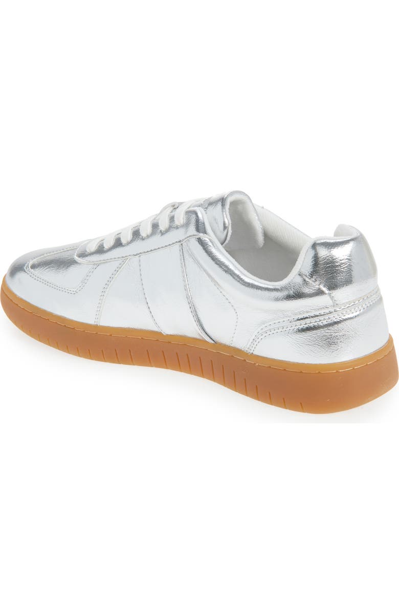 Steve Madden Kixon Sneaker, Alternate, color, Silver