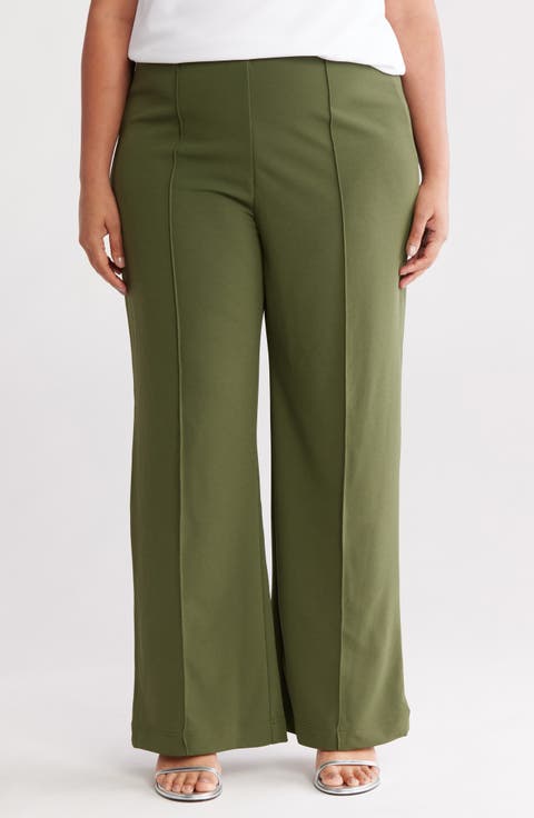 Galaxy Wide Leg Pants (Plus)