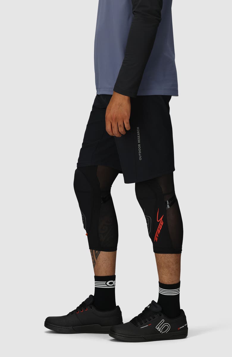 Outdoor Research Freewheel MTB Lite Ride Shorts, Alternate, color, Black