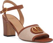 Valentino Garavani VLOGO Signature Ankle Strap Sandal