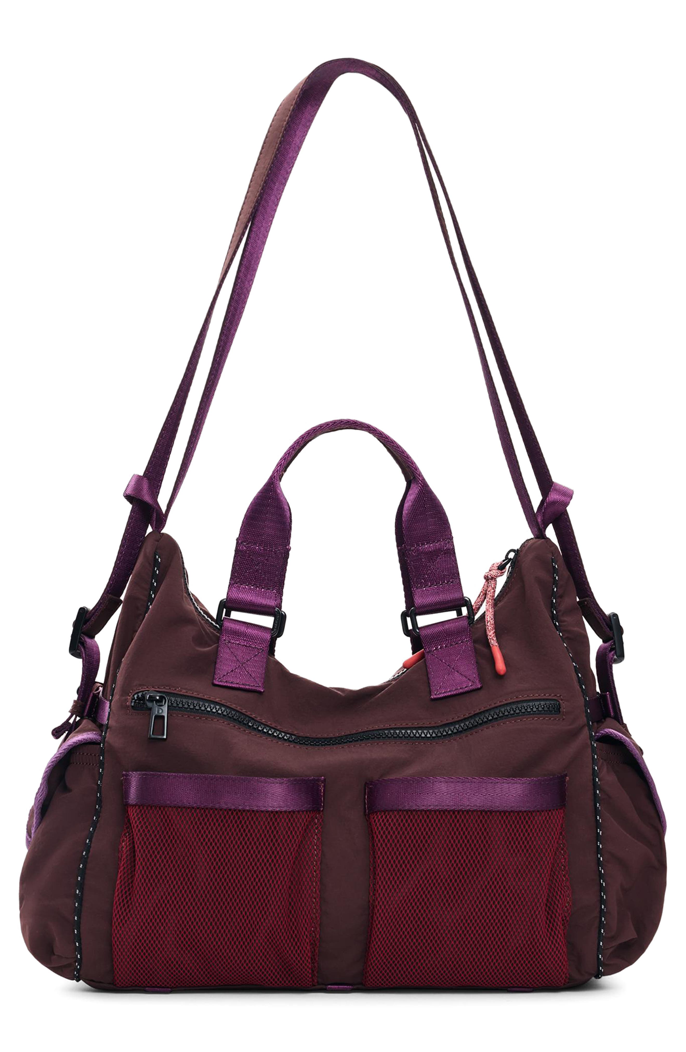 2-in-1 Convertible Backpack Bag, Alternate, color, BURGUNDY