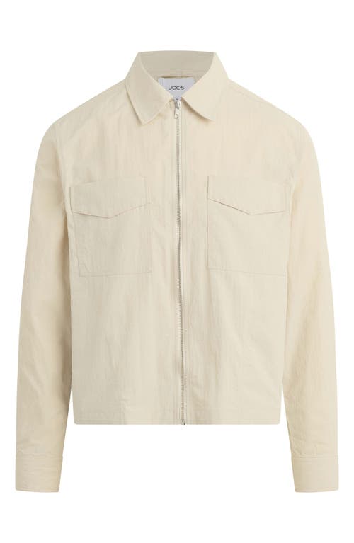 Joe's Modern Utilitarian Water Resistant Nylon Jacket In Neutral