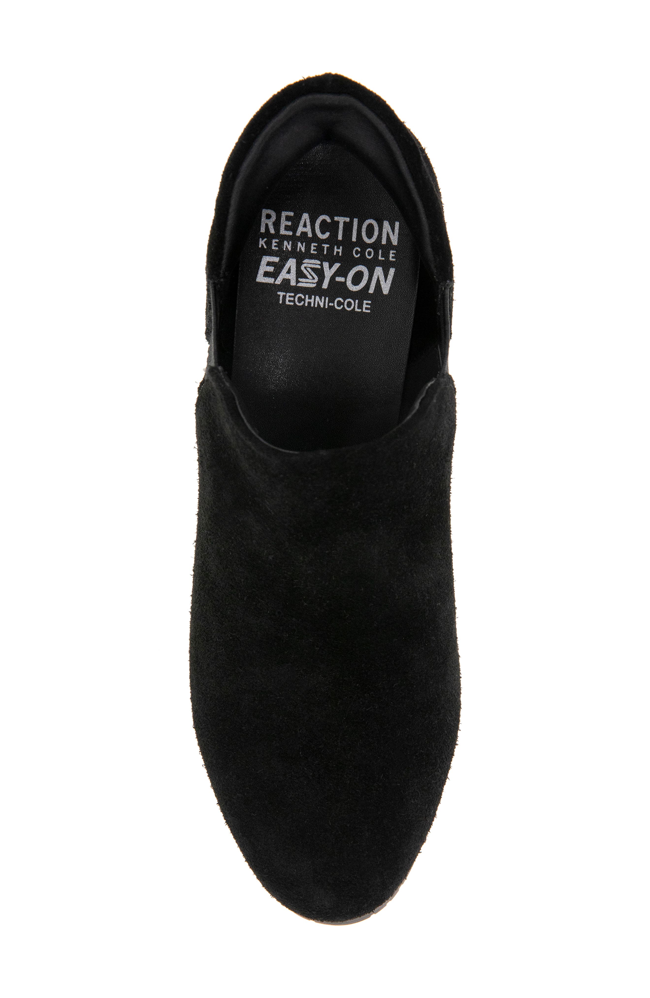 Reaction Kenneth Cole Serafina Ankle Bootie, Alternate, color, Black Suede