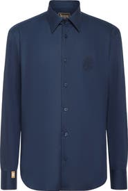 BILLIONAIRE Tencel Shirt Regular Fit Men
