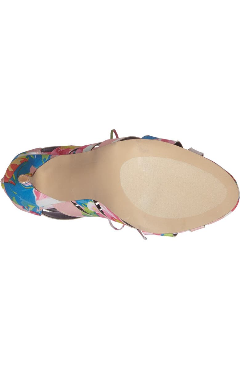 KENDALL + KYLIE Madden Girl 'Daylittle' Ghillie Sandal, Alternate, color,