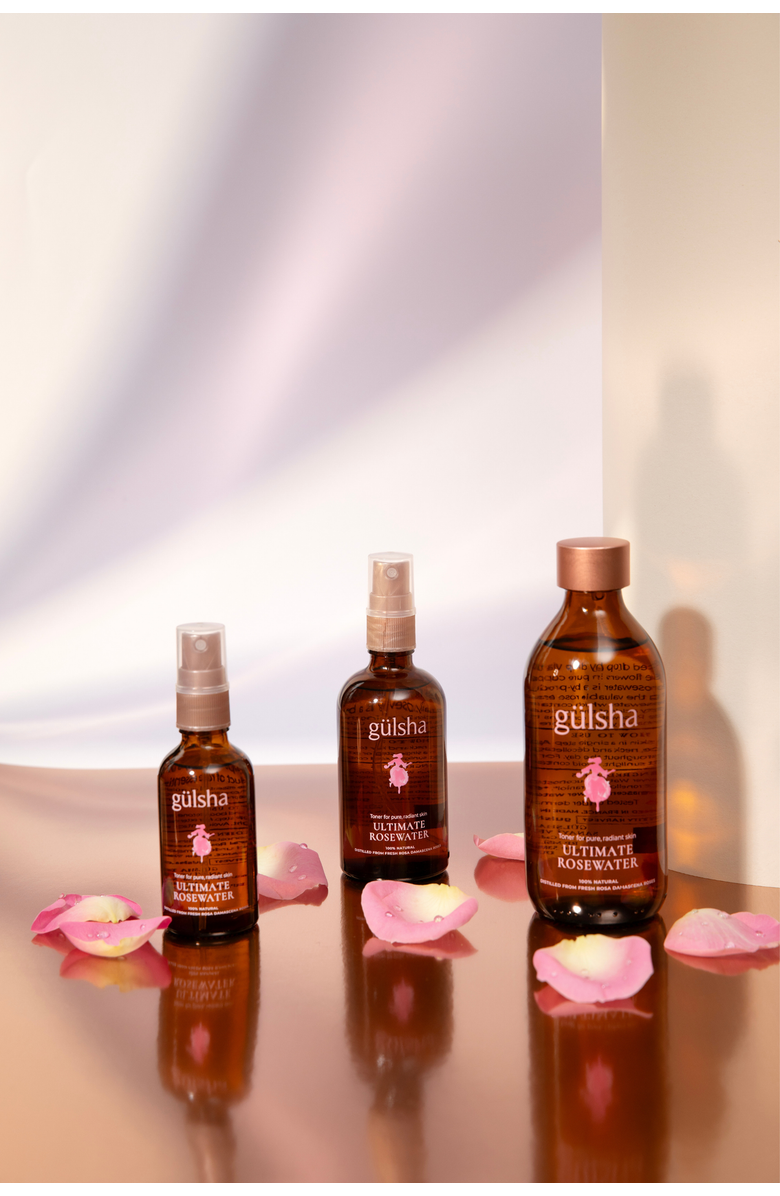 Gulsha Ultimate Rosewater Spray 50 ml, Alternate, color, NO COLOR