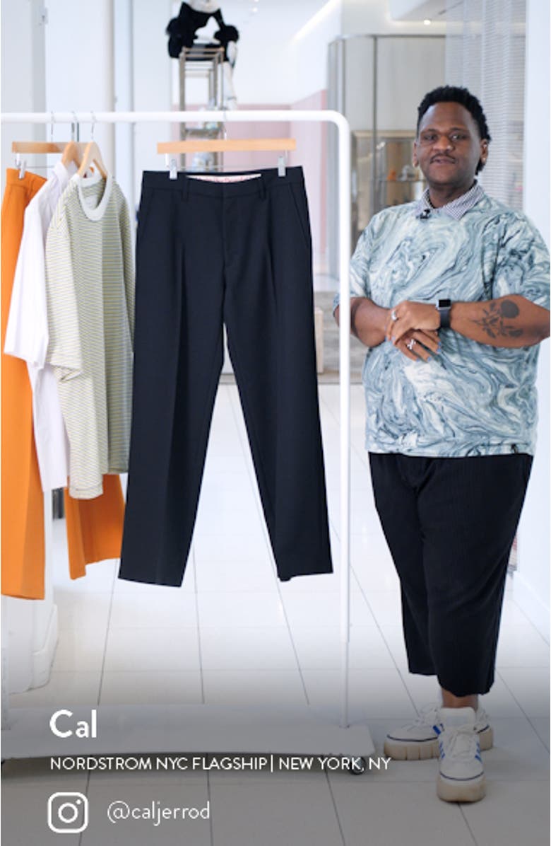 Sune Bootcut Trousers, sales video thumbnail