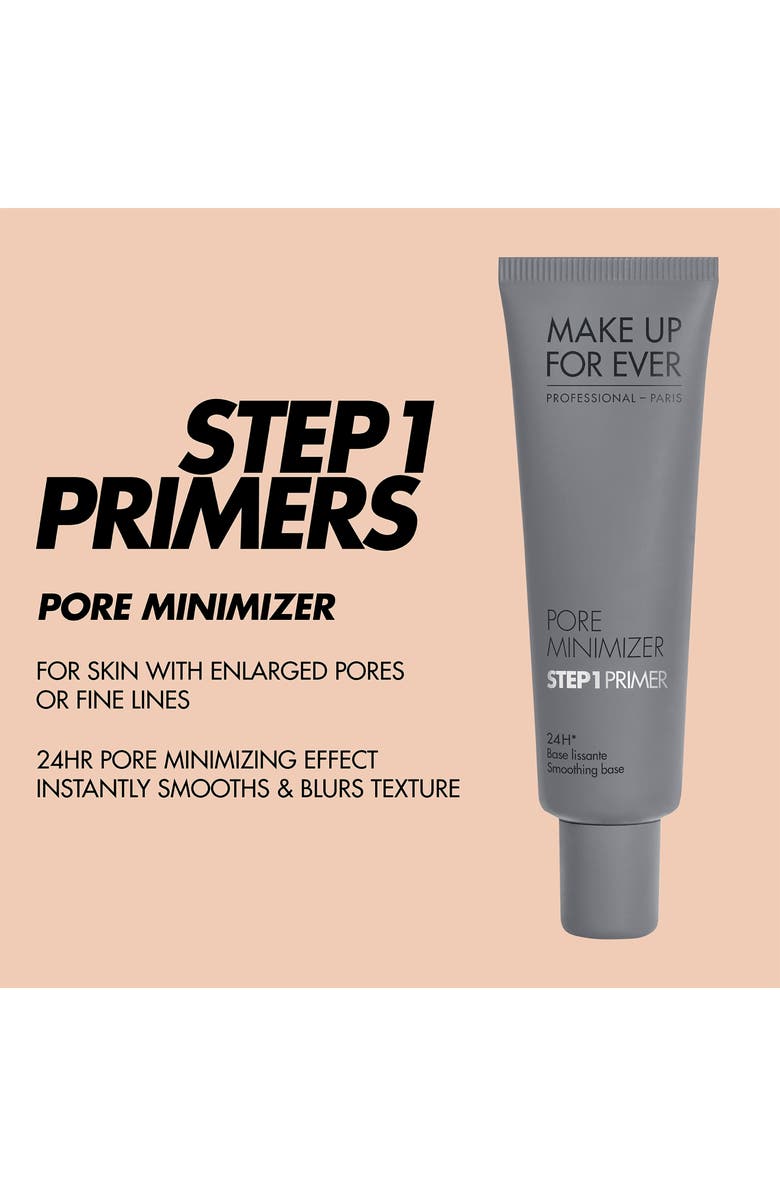 Make Up For Ever Step 1 Primer Pore Minimizer, Alternate, color, 