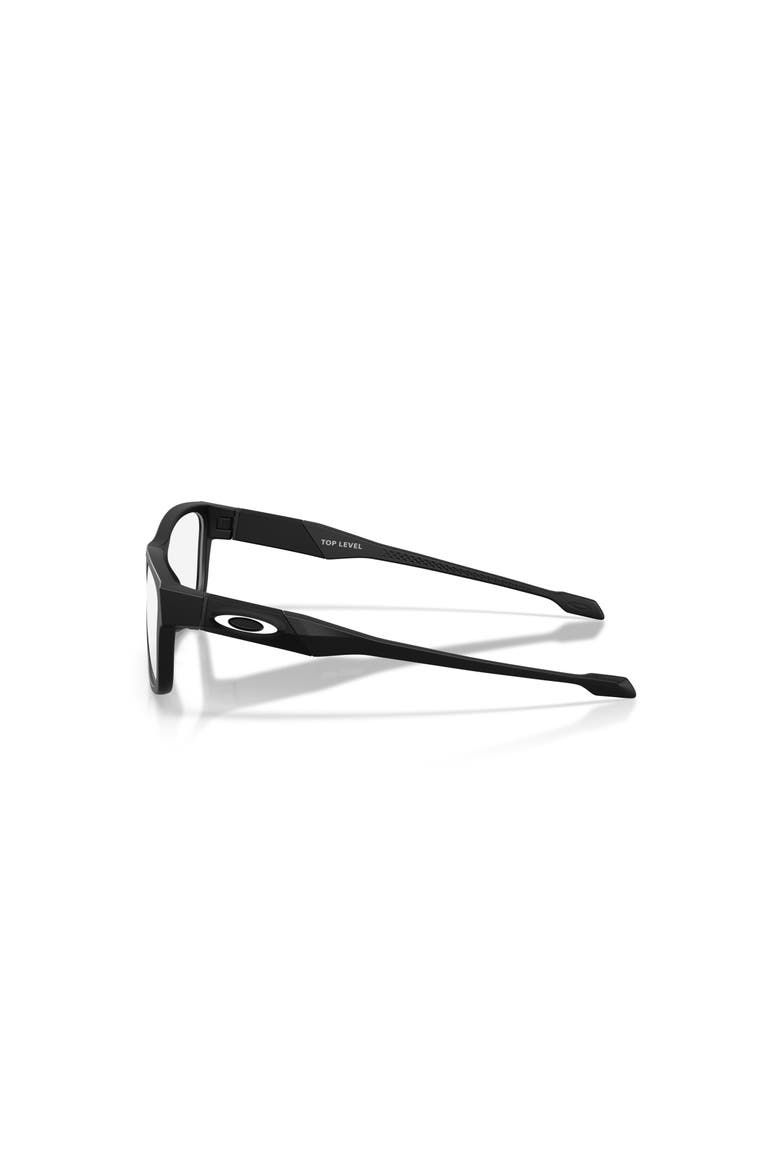 50mm Square optical glasses, Alternate, color, Black