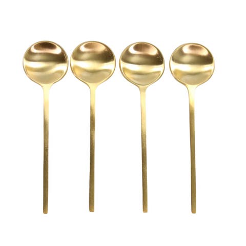 Luxe Mini Spoons - Set of 4