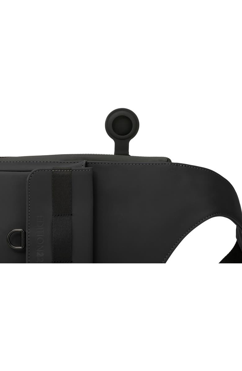 Edition22 Lockpoint Sling Bag, Alternate, color, Black