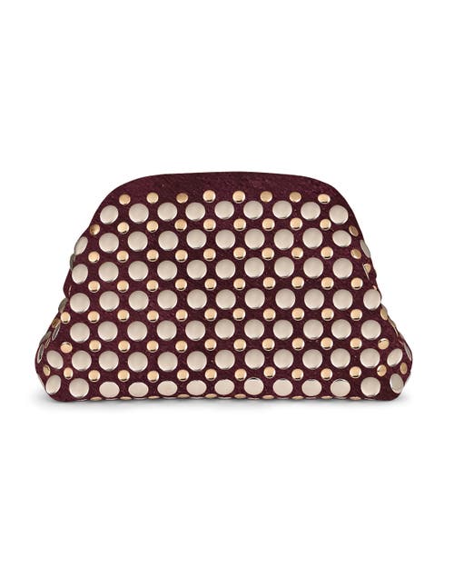 Rafé New York Rafe New York Aya Frame Clutch In Burgundy