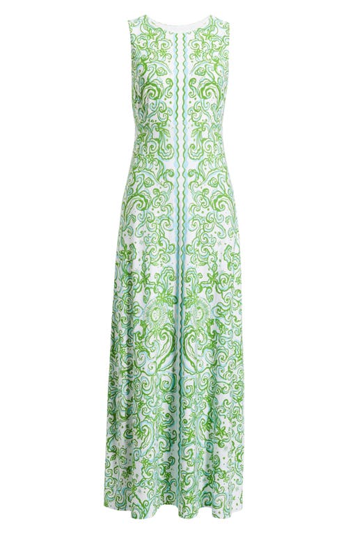 Lilly Pulitzer ® Ellison Sleeveless Maxi Sundress In Green
