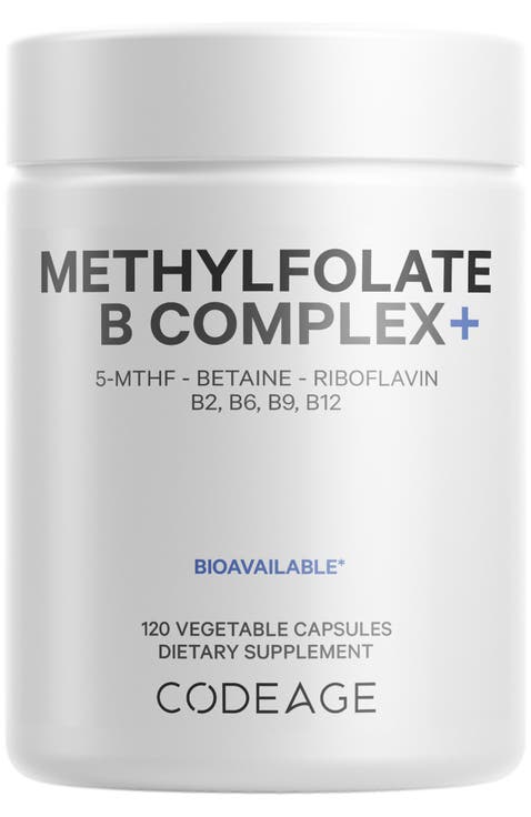 Methylfolate B Complex - Folate Riboflavin B6 & B12