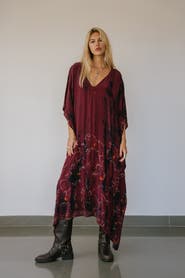 Sun Child Long Caftan Rinna