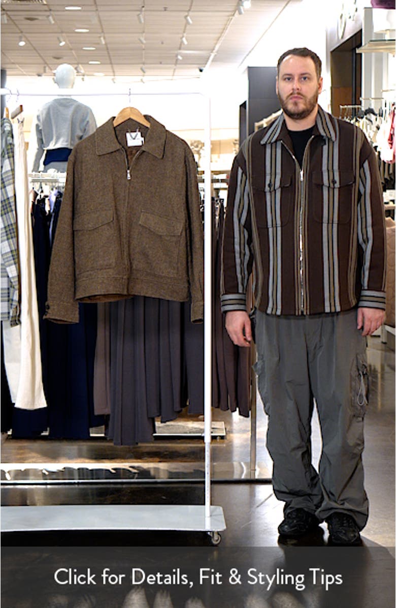 Herringbone Short Jacket, sales video thumbnail