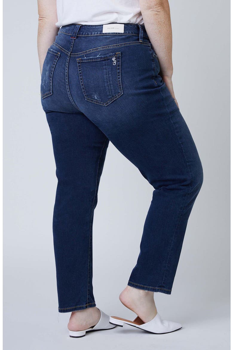 Slim Fit Jeans, Alternate, color, WENDY