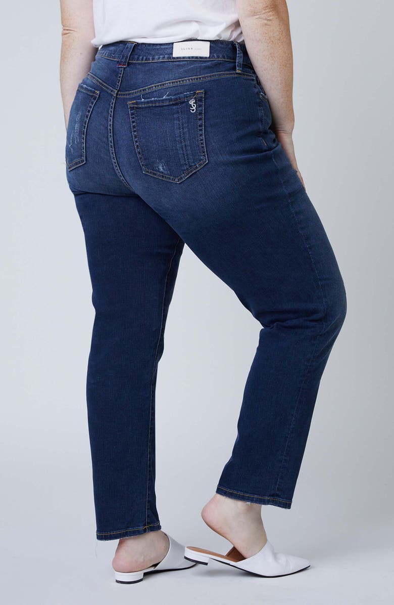 SLINK Jeans Slim Fit Jeans, Alternate, color,
