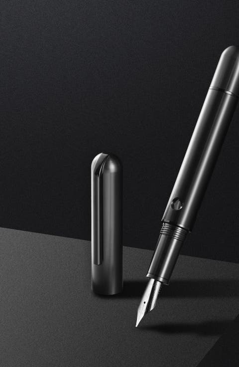 Nautilus Ti Black Titanium Fountain Pen