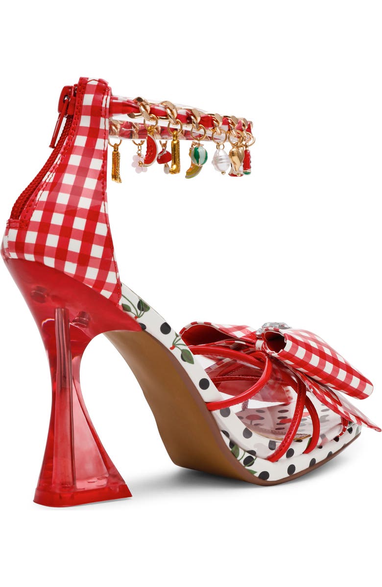 Betsey Johnson Margret Ankle Strap Sandal, Alternate, color,