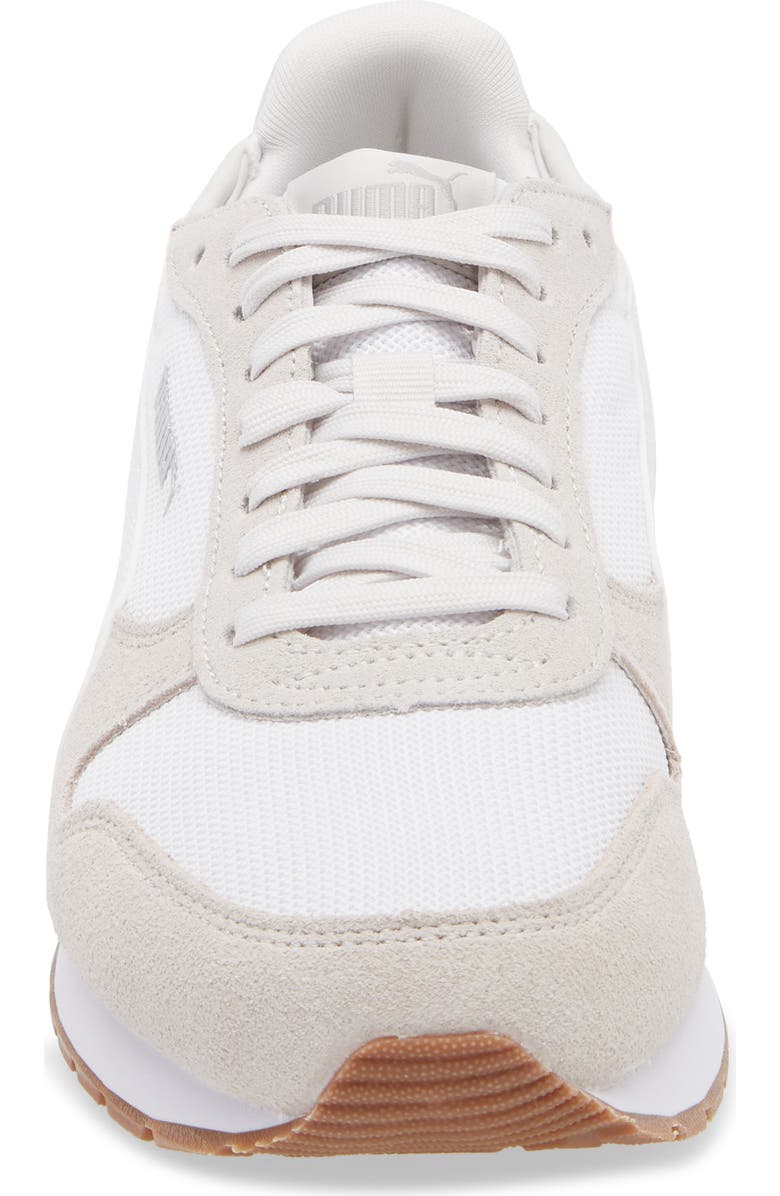 PUMA St Miler Sneaker, Alternate, color, Puma White-Feather Gray