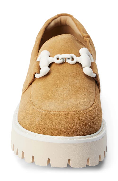Matisse Hutch Bit Loafer In Tan