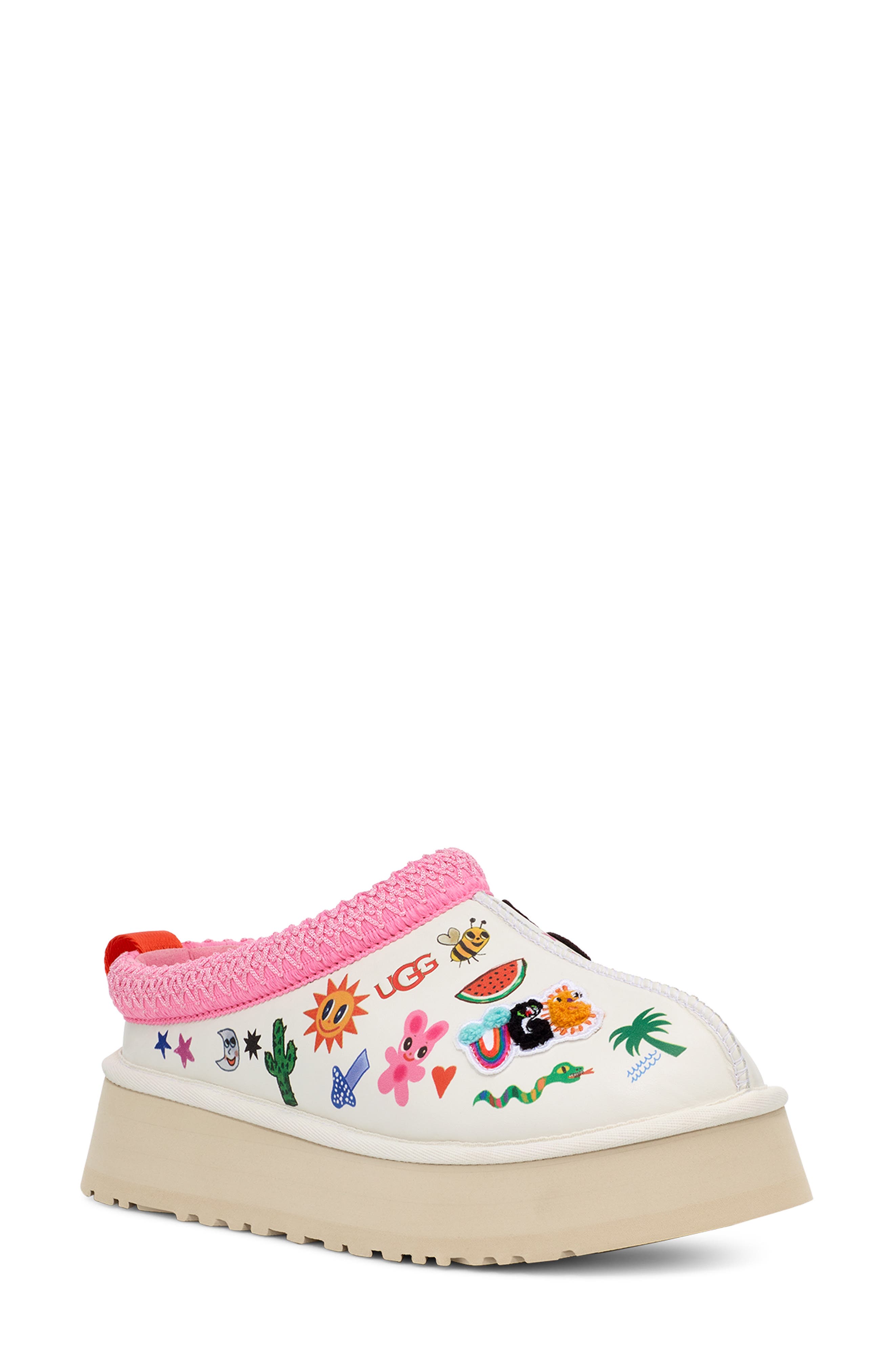 UGG<sup>®</sup> Tazz Pop Sketch Slip-On Shoe, Main, color, 