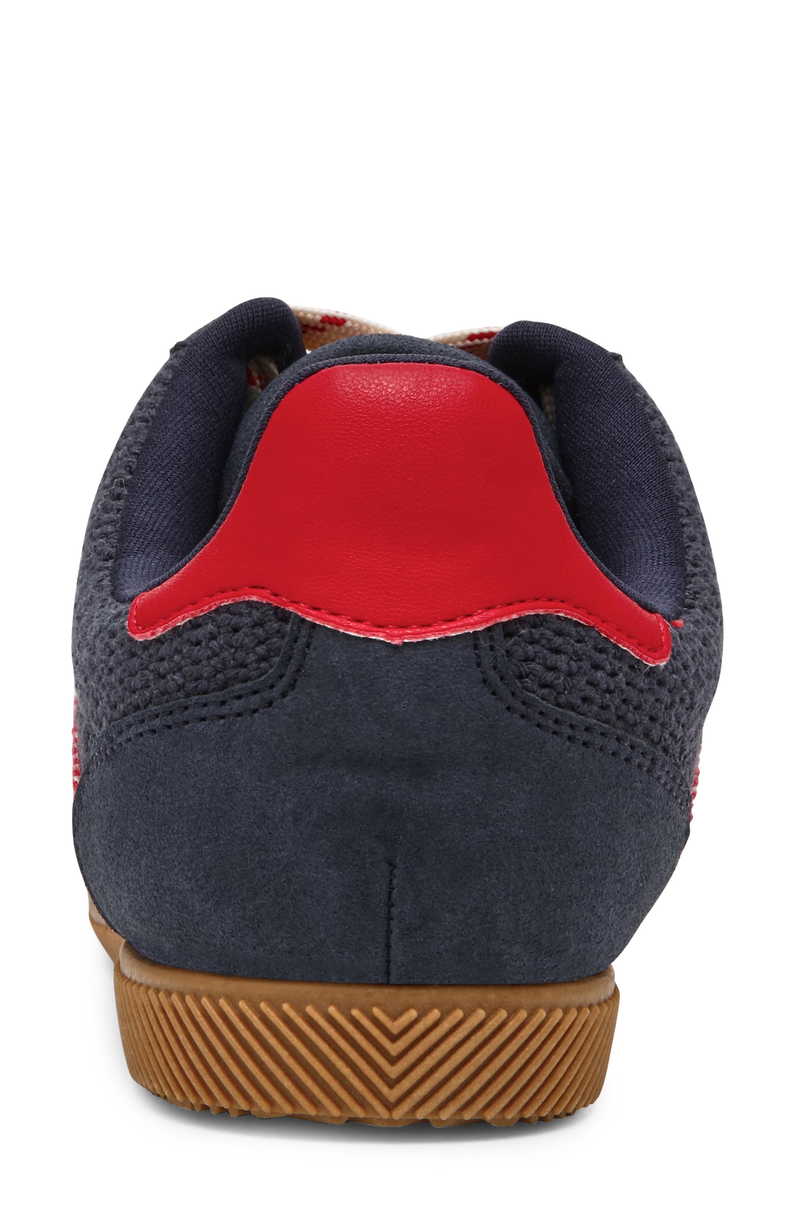 Goalie Sneaker, Alternate, color, NAVY WOVEN