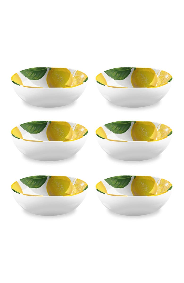 TarHong 6-Pack Lemon Fresh Bowls, Main, color, 