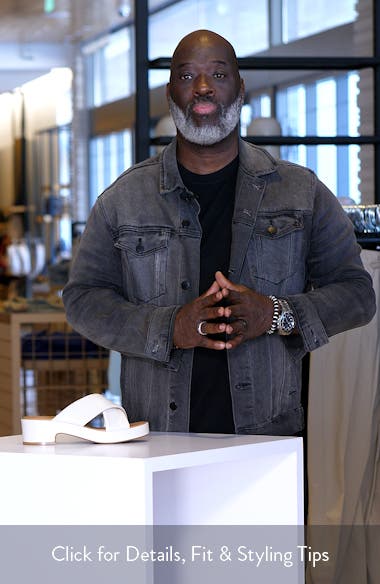 Gentle Souls River Platform Slide Sandal (Women) Nordstromrack