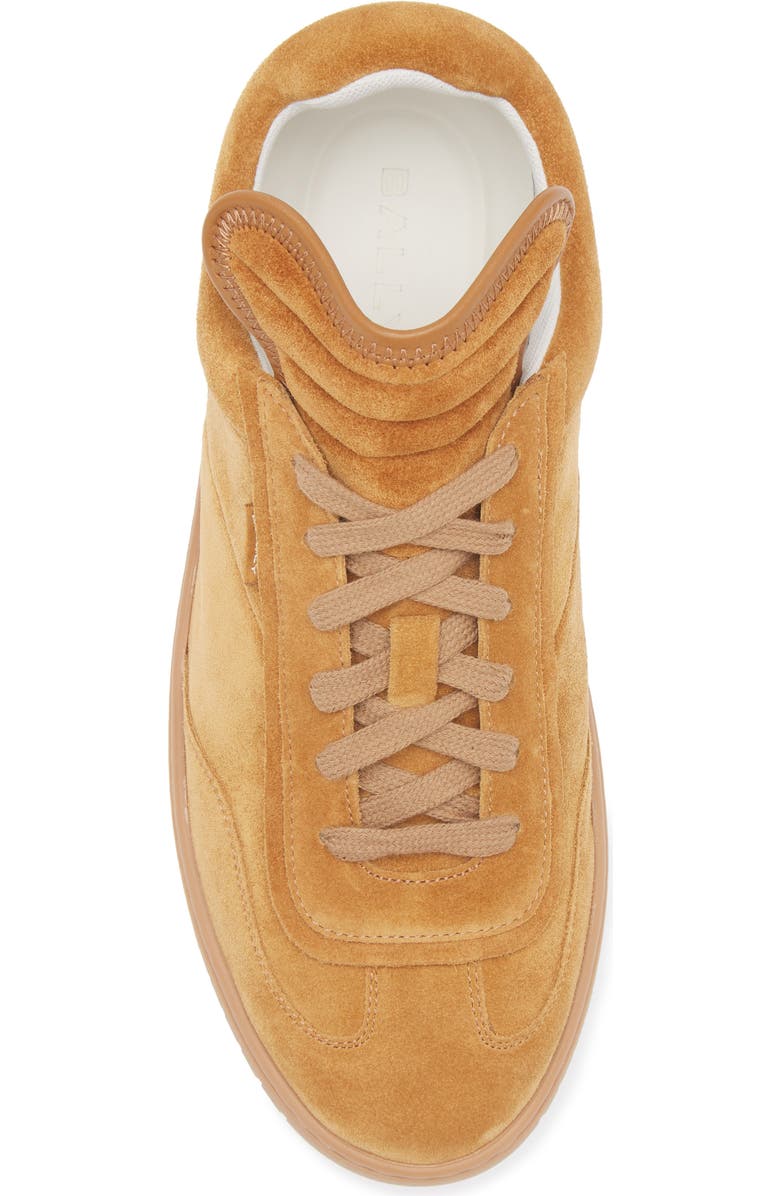 Bally Parrel Lace-Up Sneaker, Alternate, color, Deserto/ Ambra Suede