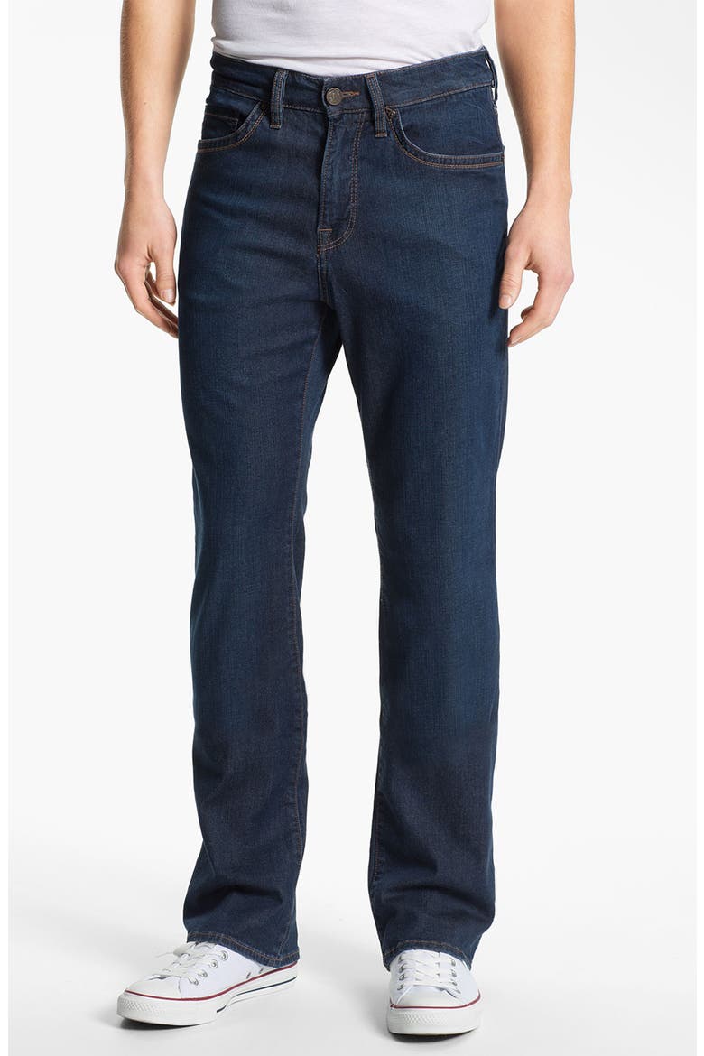 'Charisma' Classic Relaxed Fit Jeans, Main, color, DARK CASHMERE