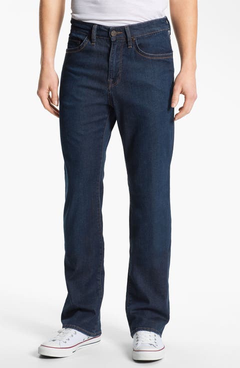 'Charisma' Classic Relaxed Fit Jeans (Dark Cashmere) (Online Only) (Regular & Tall)