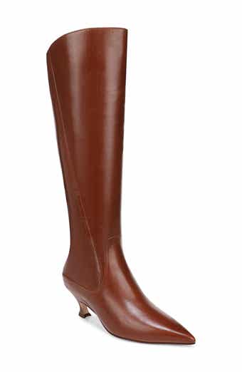 27 EDIT Naturalizer Pepper Kitten Heel Knee High Boot