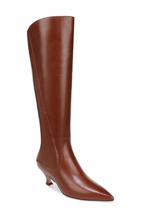 27 EDIT Naturalizer Pepper Kitten Heel Knee High Boot