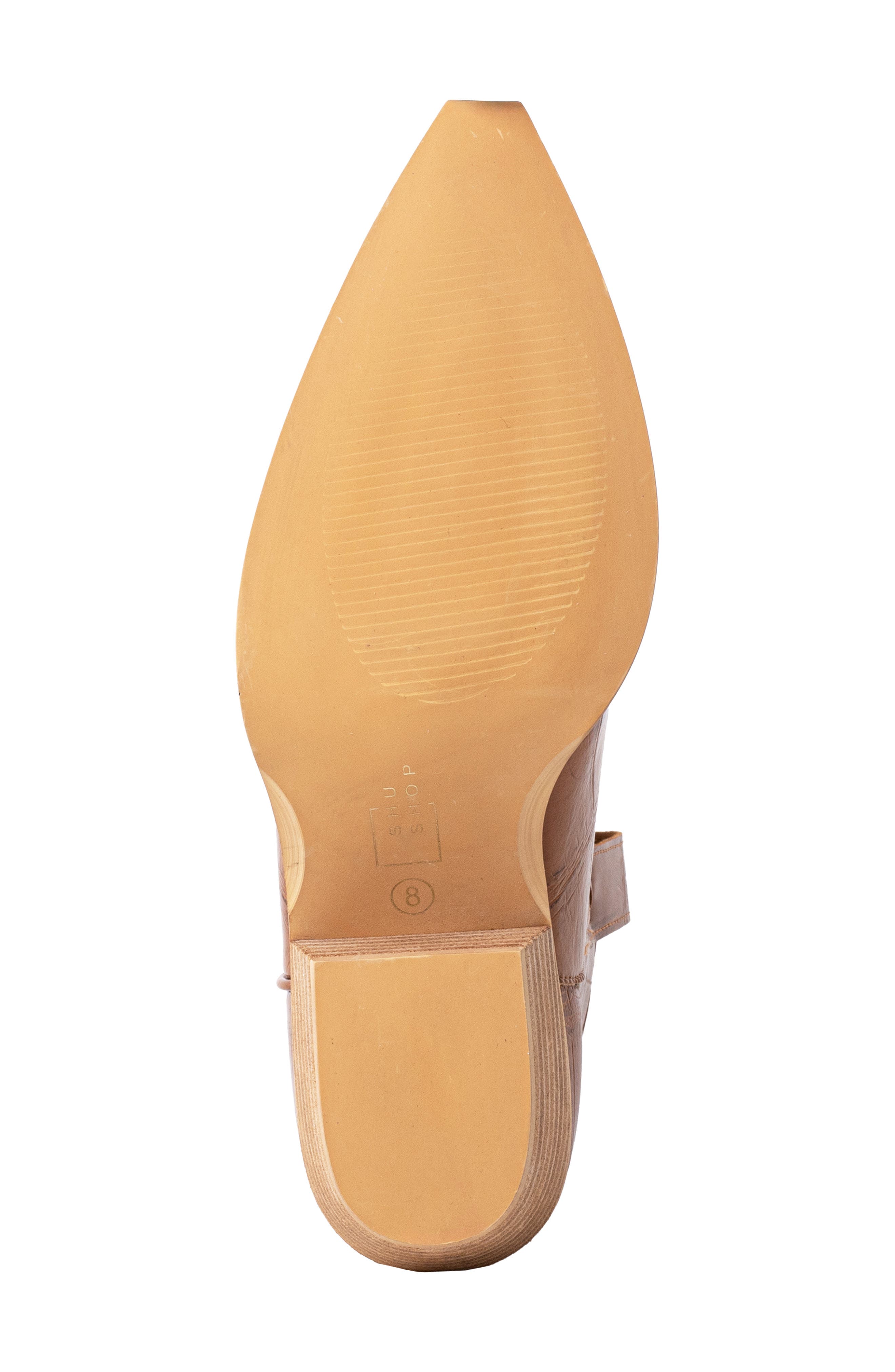 Zouzou Western Boot, Alternate, color, CAMEL