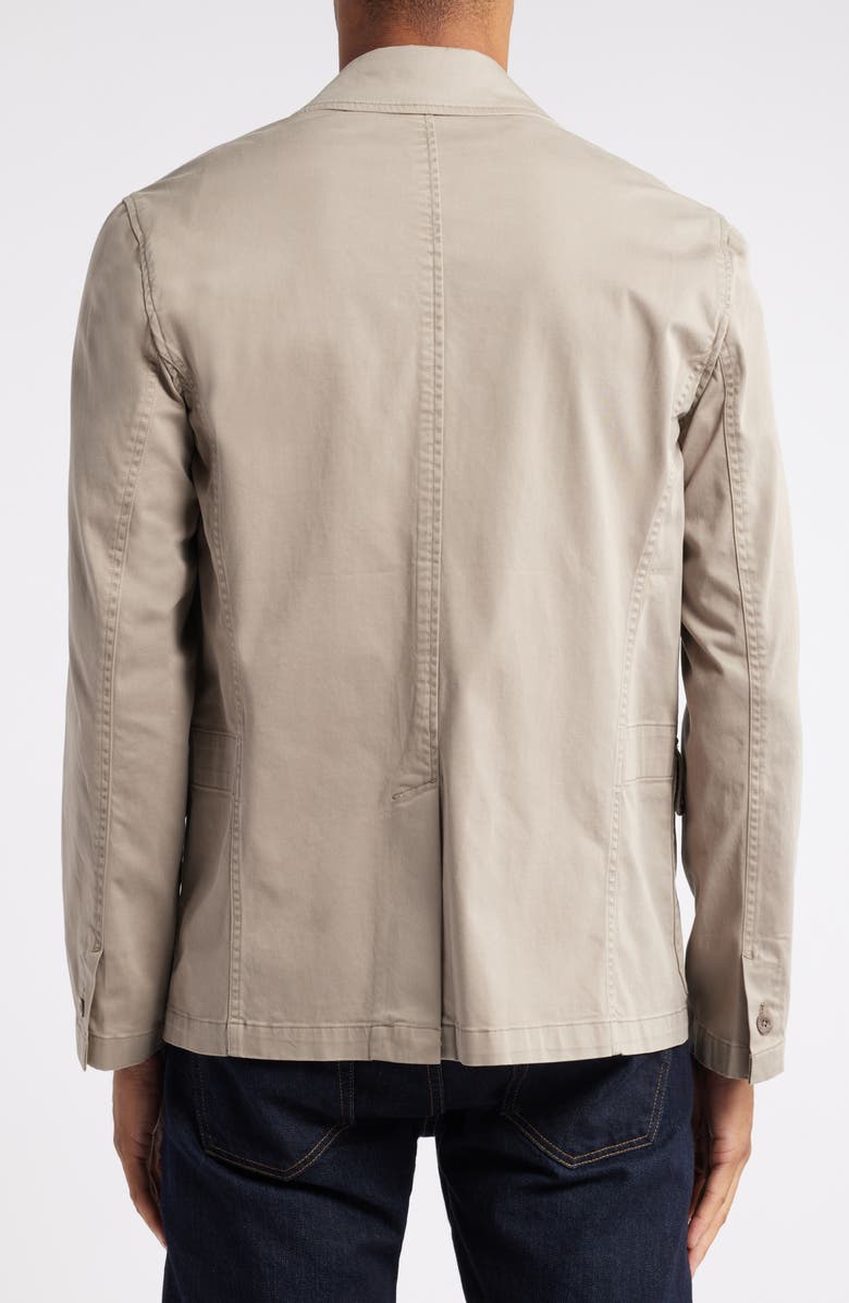 AG Landon Stretch Cotton Sport Coat, Alternate, color, Sulfur Light Sterling