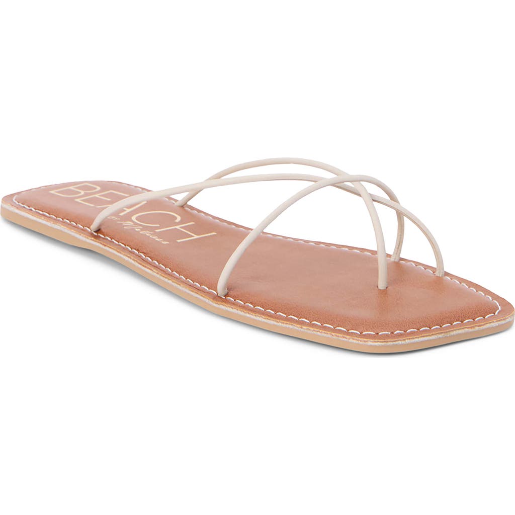 Beach By Matisse Coastline Slide Sandal In Natural
