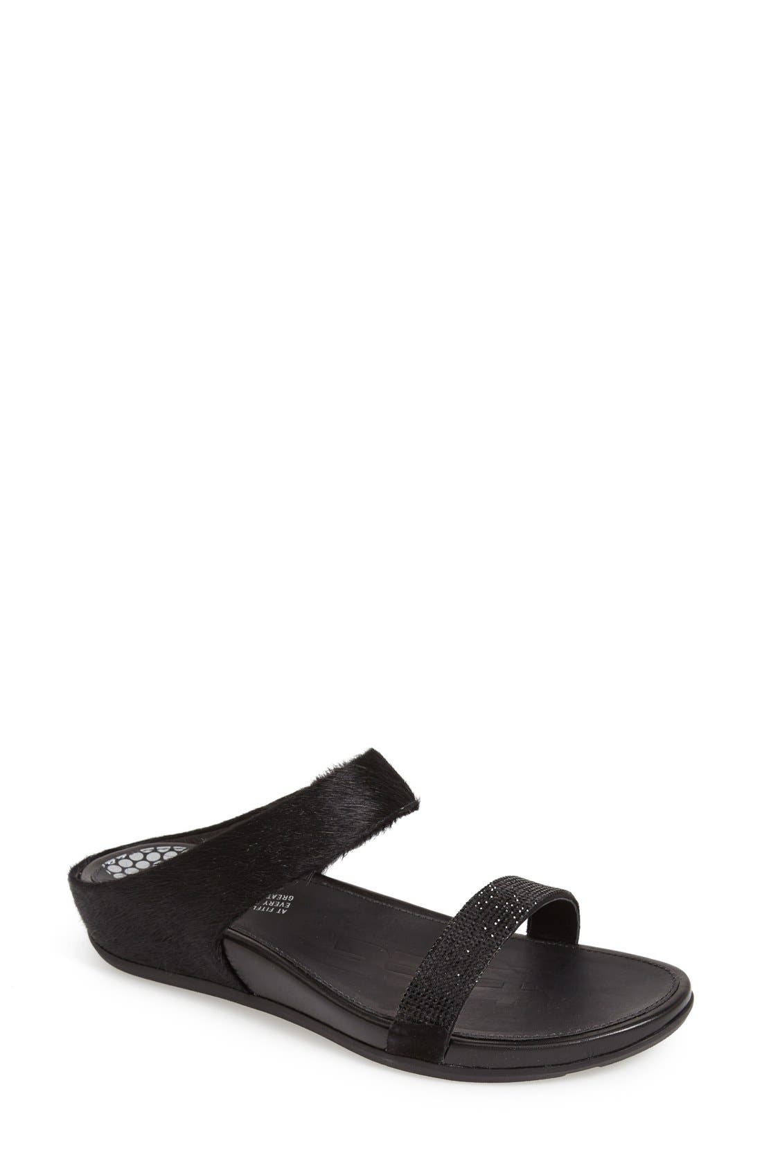 FitFlop <sup>™</sup> 'Banda' Slide Sandal, Main, color, 