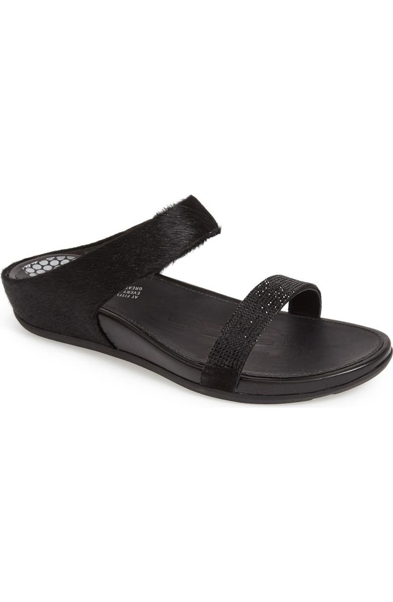 FitFlop <sup>™</sup> 'Banda' Slide Sandal, Main, color,